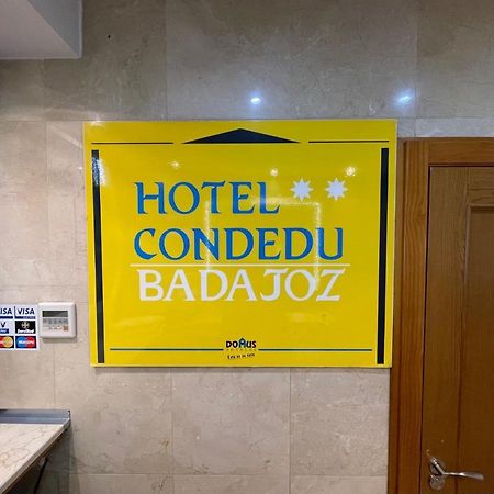 Condedu Hotel Badajoz Exterior photo