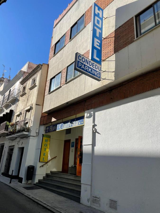 Condedu Hotel Badajoz Exterior photo