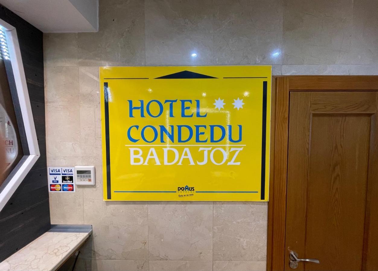 Condedu Hotel Badajoz Exterior photo