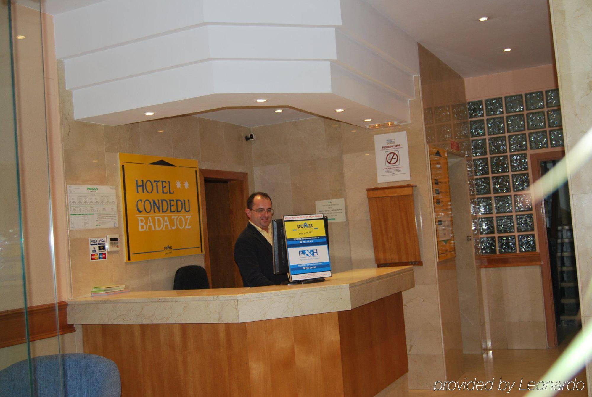 Condedu Hotel Badajoz Exterior photo